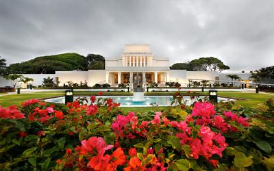 Laie-Hawaii-Temple
