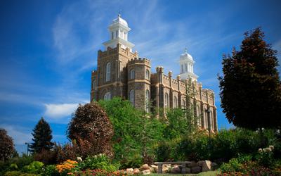 Logan-Utah-Temple
