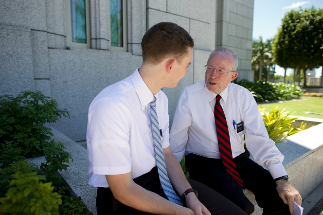 Full-time Temple Missionary