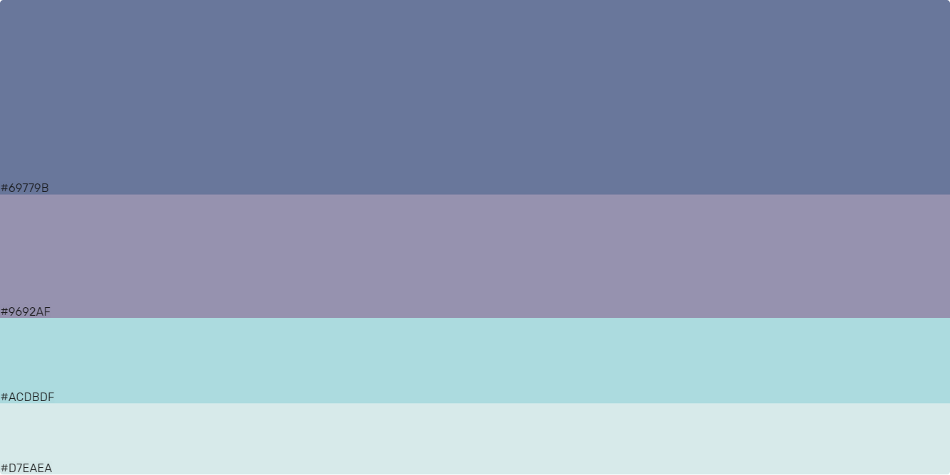 My Color Palette